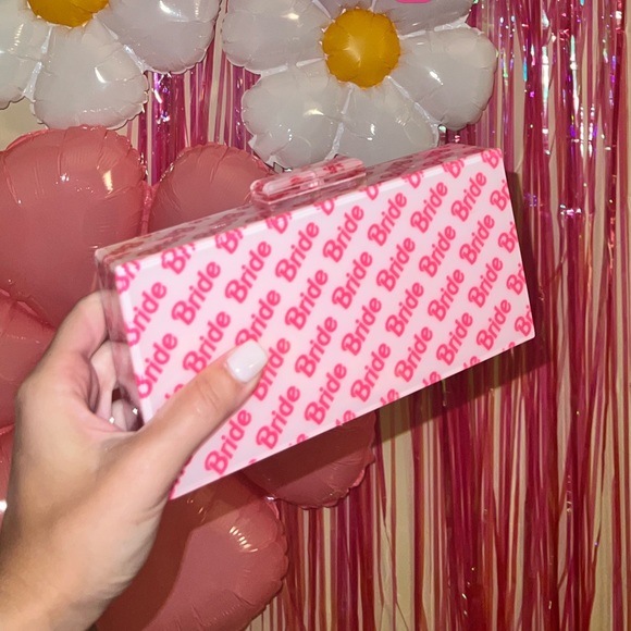 Barbie Bride Purse Clutch - Picture 1 of 5